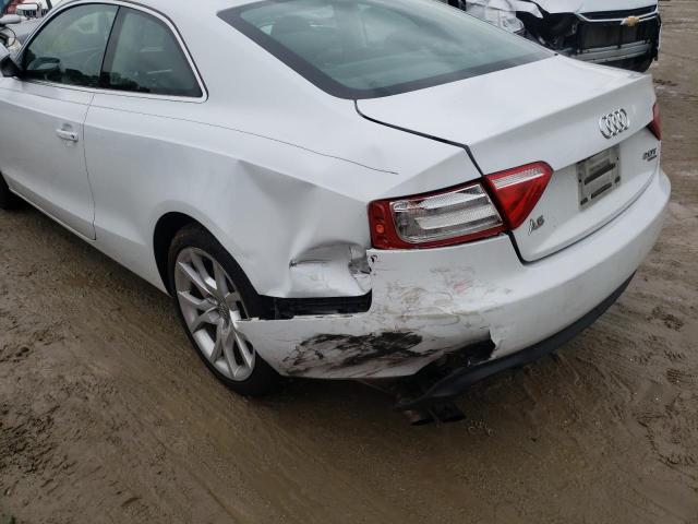 Photo 9 from auction – 2012 AUDI A5 PREMIUM with VIN WAUCFAFR1CA044687
