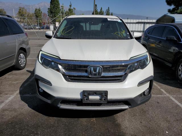 Photo 5 from auction – 2019 HONDA PILOT EXL with VIN 5FNYF5H50KB024351