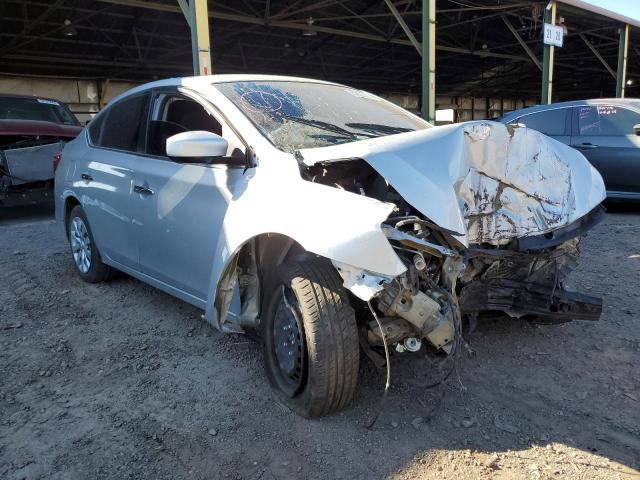 NISSAN SENTRA S 2017 with VIN 3N1AB7AP1HY271110 - Photo from auction