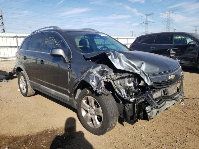 CHEVROLET CAPTIVA LS 2013 with VIN 3GNAL2EK7DS599602 - Photo from auction