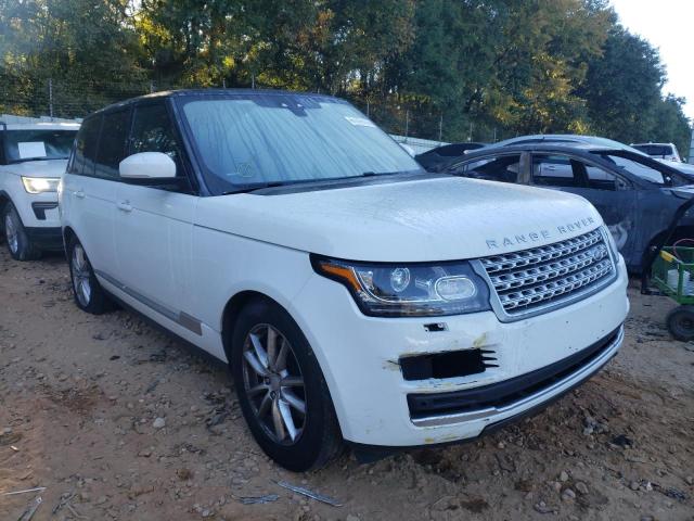 LAND ROVER RANGE ROVE 2017 with VIN SALGR2FV8HA378178 - Photo from auction