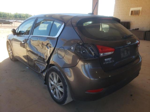 Photo 3 from auction – 2015 KIA FORTE EX with VIN KNAFX5A89F5334575