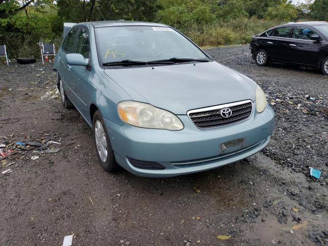 TOYOTA COROLLA CE 2005 with VIN 2T1BR32E25C481228 - Photo from auction