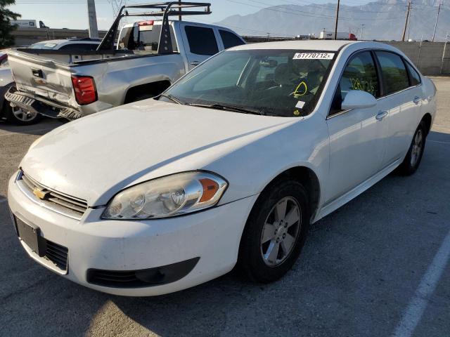 Photo 2 from auction – 2010 CHEVROLET IMPALA LT with VIN 2G1WB5EK8A1151260