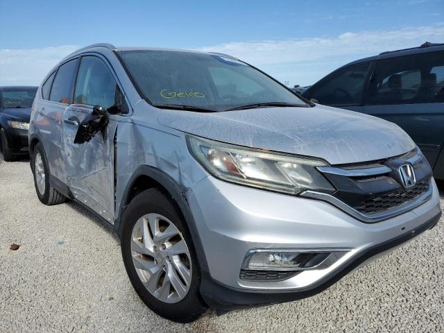 HONDA CR-V EXL 2015 with VIN 2HKRM3H70FH516644 - Photo from auction