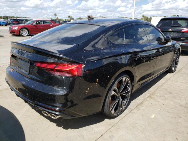 Photo 4 from auction – 2022 AUDI S5 PREMIUM with VIN WAUC4CF50NA035819