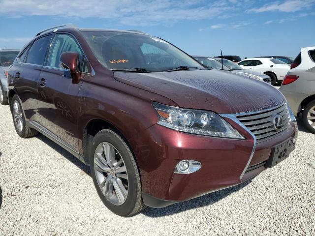 LEXUS RX 350 BAS 2015 with VIN 2T2BK1BAXFC263167 - Photo from auction