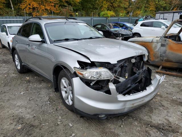 INFINITI FX35 2005 with VIN JNRAS08W35X208136 - Photo from auction