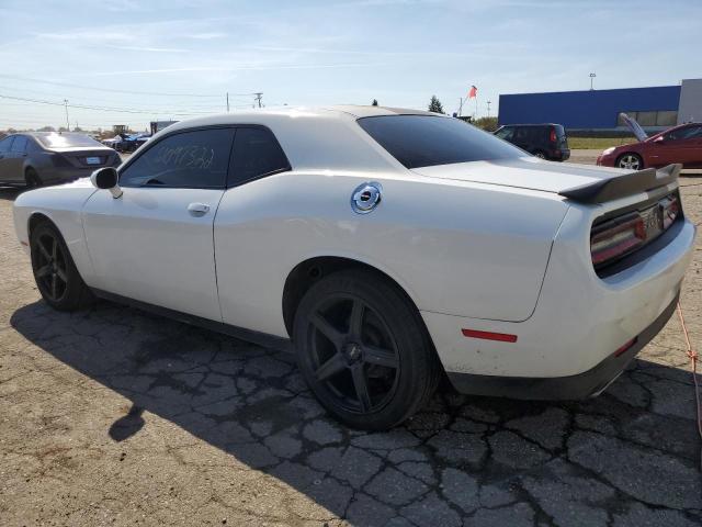 Photo 3 from auction – 2016 DODGE CHALLENGER with VIN 2C3CDZAG9GH300115