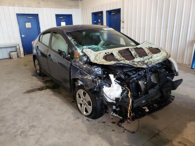 KIA FORTE LX 2016 with VIN KNAFK4A63G5568879 - Photo from auction