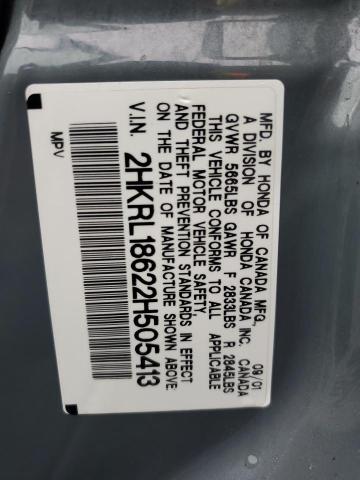 Photo 10 from auction – 2002 HONDA ODYSSEY with VIN 2HKRL18622H505413