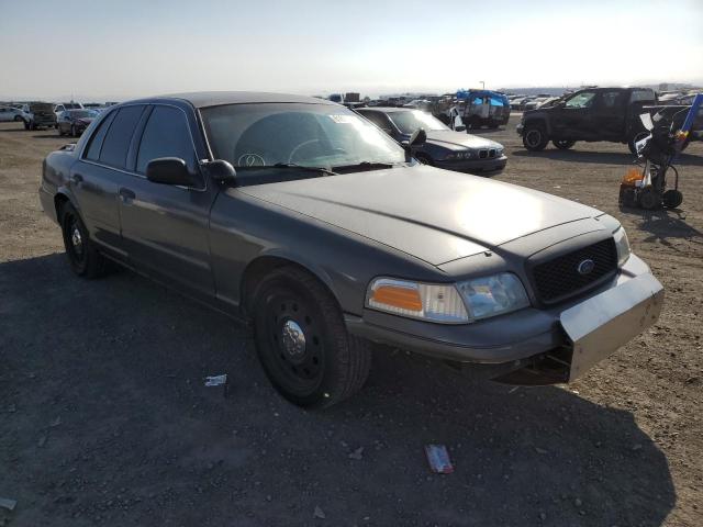 FORD CROWN VICT 2007 with VIN 2FAFP71W27X120336 - Photo from auction