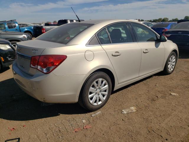 Photo 3 from auction – 2011 CHEVROLET CRUZE LT with VIN 1G1PF5S91B7294386