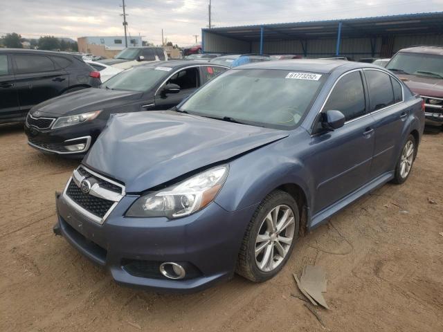 Photo 2 from auction – 2013 SUBARU LEGACY 2.5 with VIN 4S3BMCL65D3002538