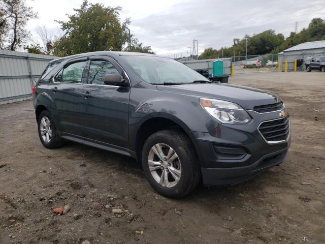 Photo 1 from auction – 2017 CHEVROLET EQUINOX LS with VIN 2GNALBEK6H1523211