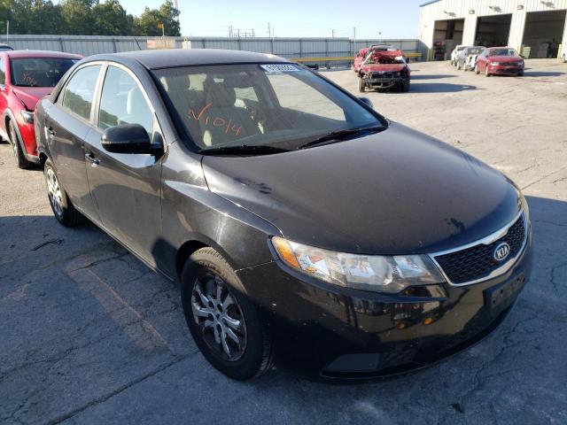 KIA FORTE EX 2011 with VIN KNAFU4A21B5890064 - Photo from auction