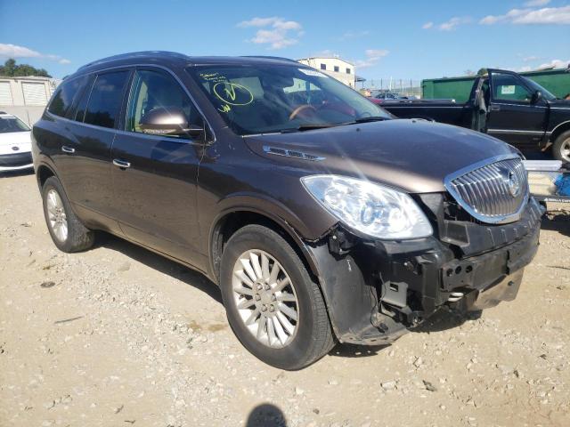BUICK ENCLAVE 2012 with VIN 5GAKRCED7CJ250282 - Photo from auction