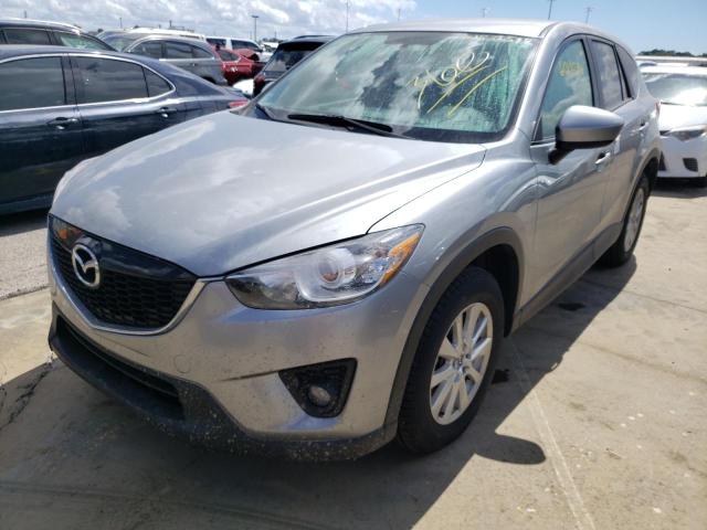 Photo 2 from auction – 2014 MAZDA CX-5 TOURI with VIN JM3KE2CY4E0387304