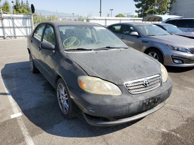 TOYOTA COROLLA CE 2005 with VIN JTDBR32E052064611 - Photo from auction