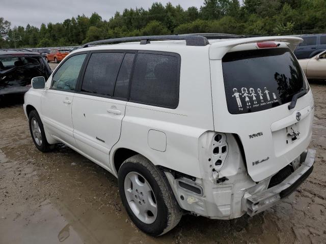 Photo 3 from auction – 2006 TOYOTA HIGHLANDER with VIN JTEEP21A760172437