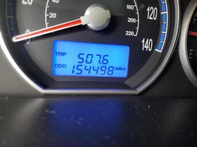 Photo 8 from auction – 2008 HYUNDAI SANTA FE G with VIN 5NMSG73D58H173519