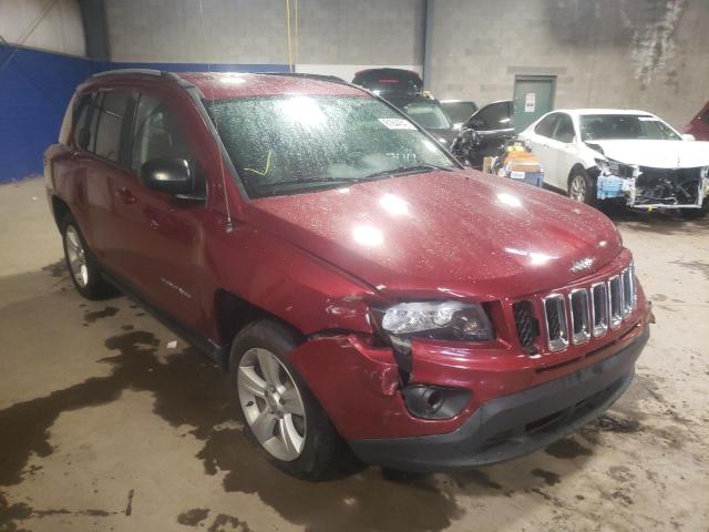 JEEP COMPASS SP 2016 with VIN 1C4NJCBA4GD742625 - Photo from auction