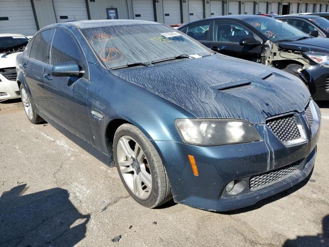 PONTIAC G8 2009 with VIN 6G2ER57719L170799 - Photo from auction