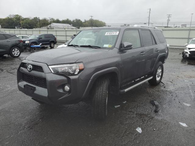 Photo 2 from auction – 2017 TOYOTA 4RUNNER SR with VIN JTEBU5JR0H5434002