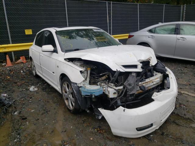 MAZDA 3 HATCHBAC 2007 with VIN JM1BK343771659092 - Photo from auction