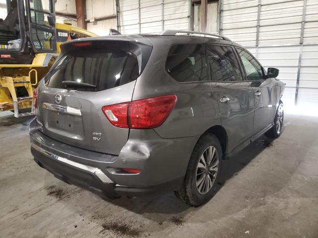 Photo 4 from auction – 2020 NISSAN PATHFINDER with VIN 5N1DR2BM1LC613486