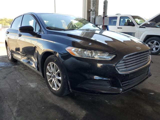 Photo 1 from auction – 2016 FORD FUSION S with VIN 3FA6P0G72GR222077