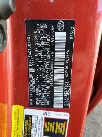 Photo 10 from auction – 2011 TOYOTA CAMRY BASE with VIN 4T1BF3EKXBU682976