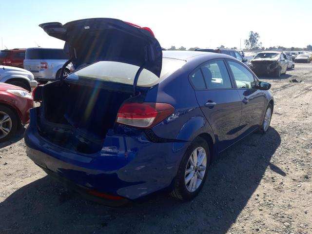 Photo 4 from auction – 2017 KIA FORTE LX with VIN 3KPFL4A76HE150511