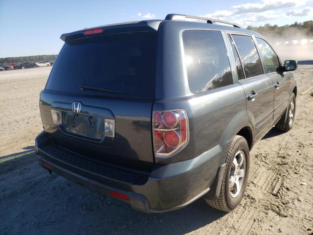 Photo 4 from auction – 2006 HONDA PILOT EX with VIN 5FNYF28586B005440
