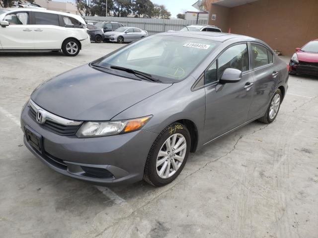 Photo 2 from auction – 2012 HONDA CIVIC EXL with VIN 19XFB2F98CE302749