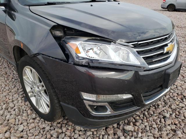 Photo 9 from auction – 2014 CHEVROLET TRAVERSE L with VIN 1GNKRGKD0EJ331290