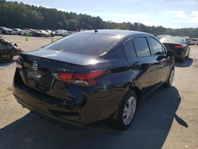 Photo 4 from auction – 2021 NISSAN VERSA S with VIN 3N1CN8DVXML907157