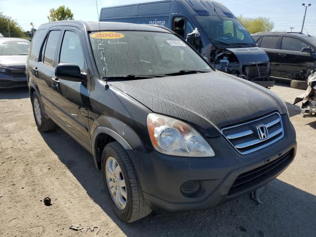 Photo 9 from auction – 2006 HONDA CR-V EX with VIN JHLRD788X6C044130