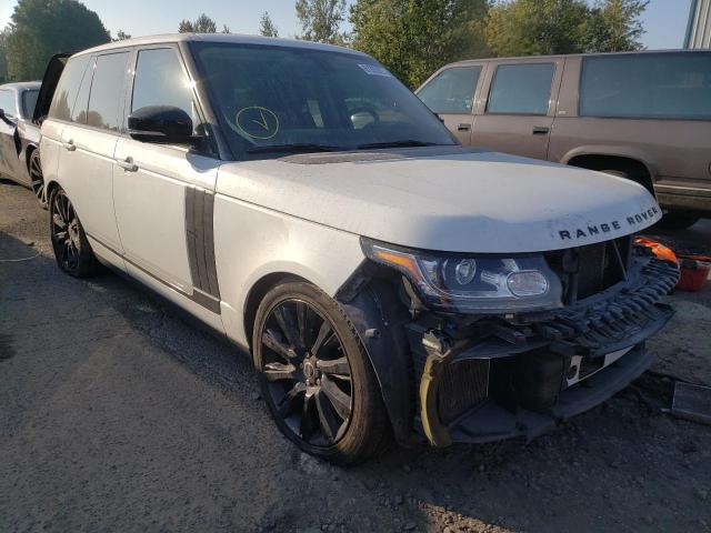 LAND ROVER RANGE ROVE 2014 with VIN SALGS2EF9EA136638 - Photo from auction