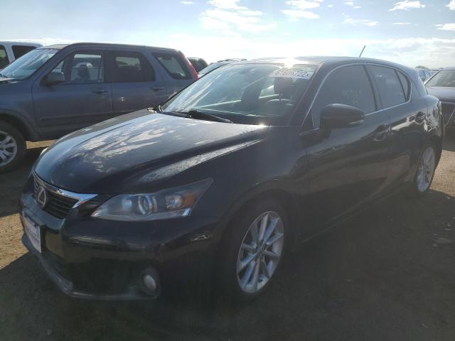 Photo 2 from auction – 2011 LEXUS CT 200 with VIN JTHKD5BH8B2032682
