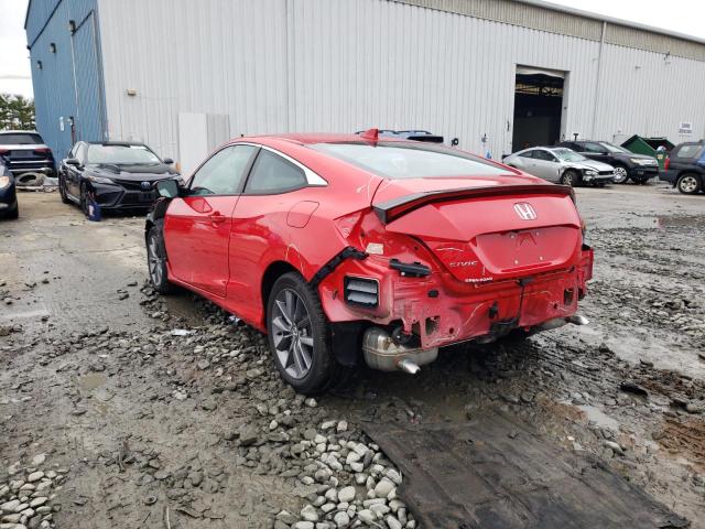 Photo 3 from auction – 2019 HONDA CIVIC EX with VIN 2HGFC3B36KH357354