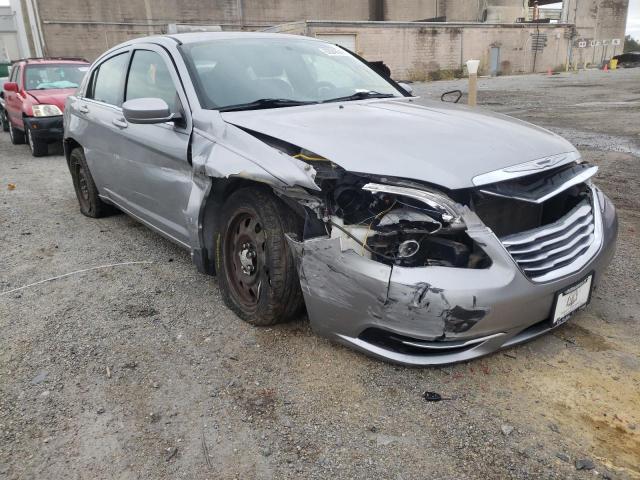 CHRYSLER 200 LX 2014 with VIN 1C3CCBAB8EN206892 - Photo from auction