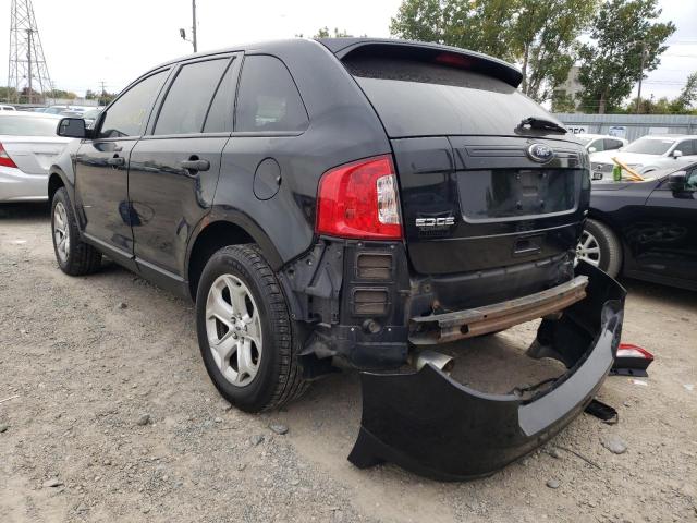 Photo 3 from auction – 2013 FORD EDGE SE with VIN 2FMDK4GC8DBC68622