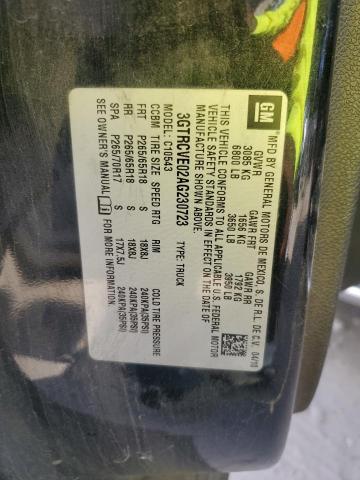 Photo 10 from auction – 2010 GMC SIERRA C15 with VIN 3GTRCVE02AG230723
