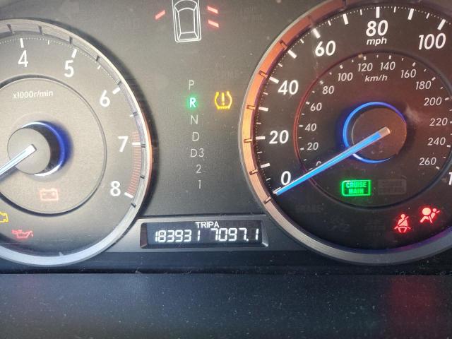 Photo 8 from auction – 2011 HONDA ACCORD CRO with VIN 5J6TF2H50BL003225