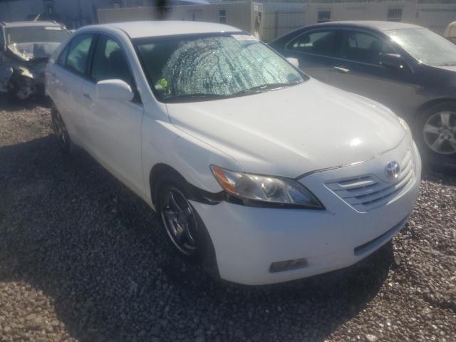 TOYOTA CAMRY CE 2008 with VIN 4T1BE46K38U791795 - Photo from auction