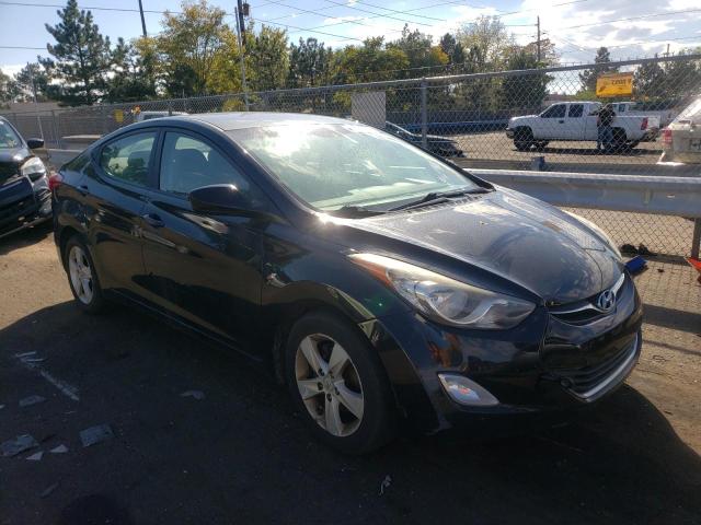 HYUNDAI ELANTRA GL 2012 with VIN 5NPDH4AE7CH063678 - Photo from auction