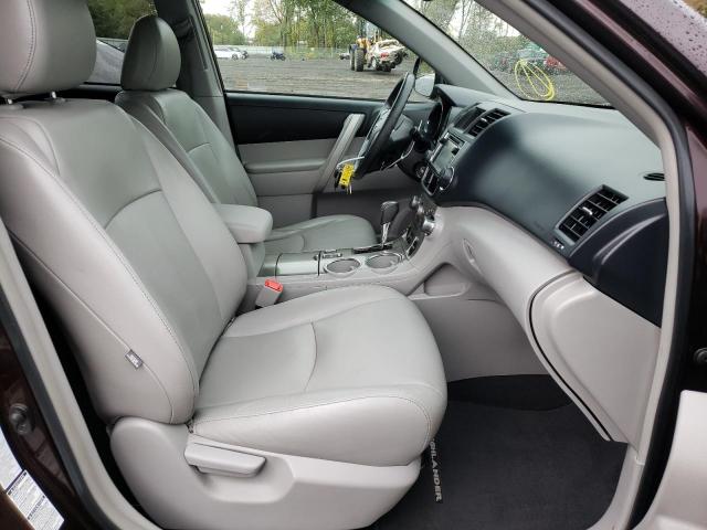 Photo 5 from auction – 2013 TOYOTA HIGHLANDER with VIN 5TDBK3EH6DS230325