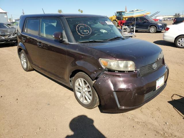 TOYOTA SCION 2008 with VIN JTLKE50E981006814 - Photo from auction
