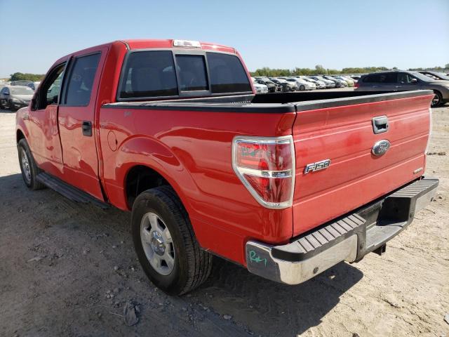 Photo 3 from auction – 2013 FORD F150 SUPER with VIN 1FTEW1CM7DFC28993